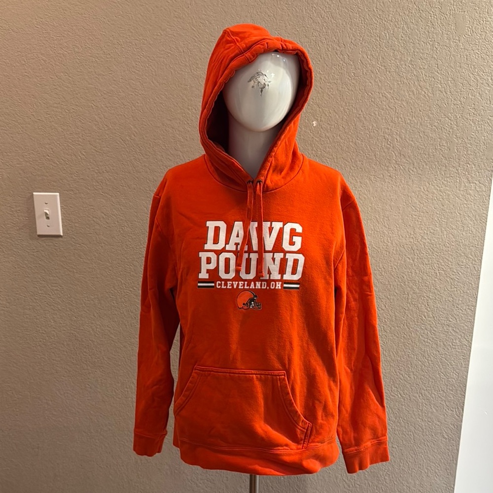 Dawg Pound Orange Hoodie size Men‎ XL